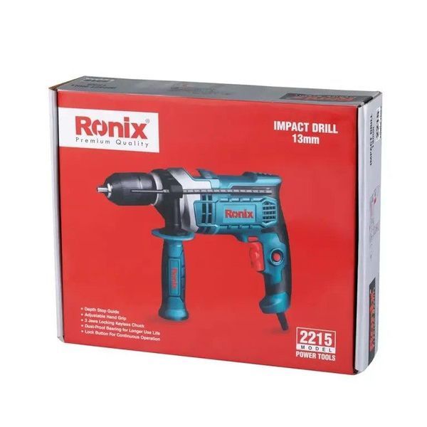 Дриль ударний Ronix 2215 1606024EDG фото