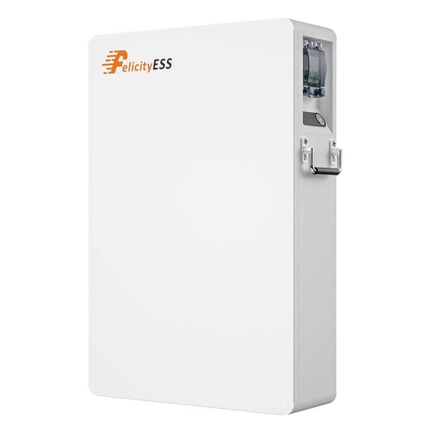 Аккумулятор FelicityESS LiFePO4 LUX-E-48100LG04 48V 100Ah, BMS50A@16S, 5,12kWh, до 6 parallel, CAN&RS485, IP21, 6000Cycles, 665x440x175mm 48,5kg FD74DB7363A6 фото