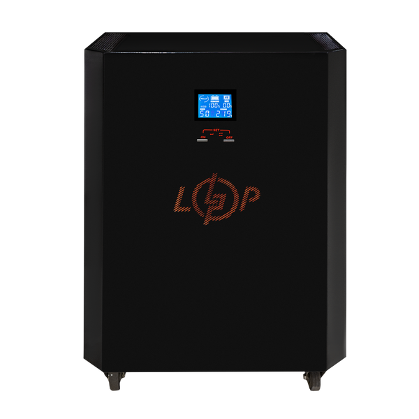 Система резервного живлення LP Autonomic Power FW 2500W (АКБ 5900Wh) Чорний мат 23437LP фото