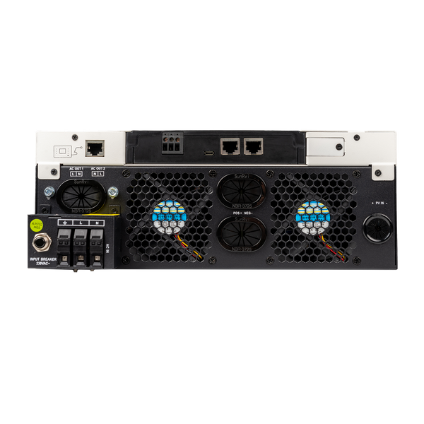 Гибридный солнечный инвертор (ИБП) LogicPower LPW-HY-4000VA (4000Вт) 24V 22404LP фото