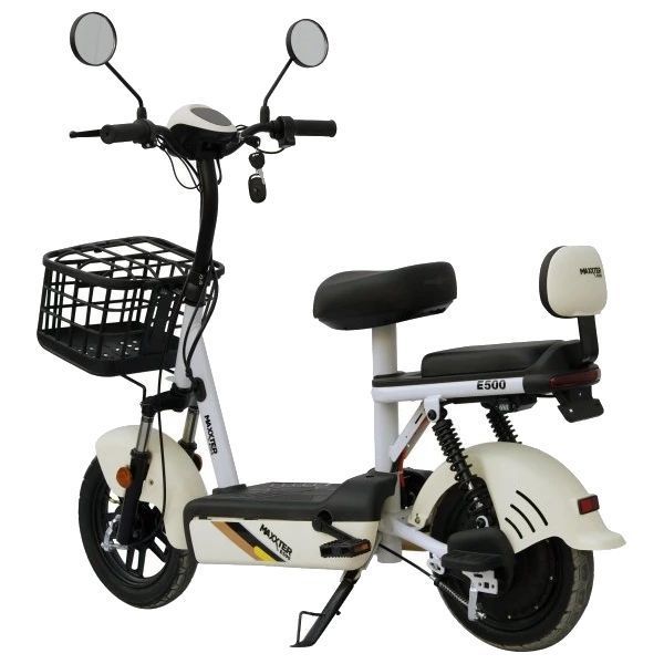 Електроскутер Maxxter E500 (Beige) 99-10035245VIAT фото