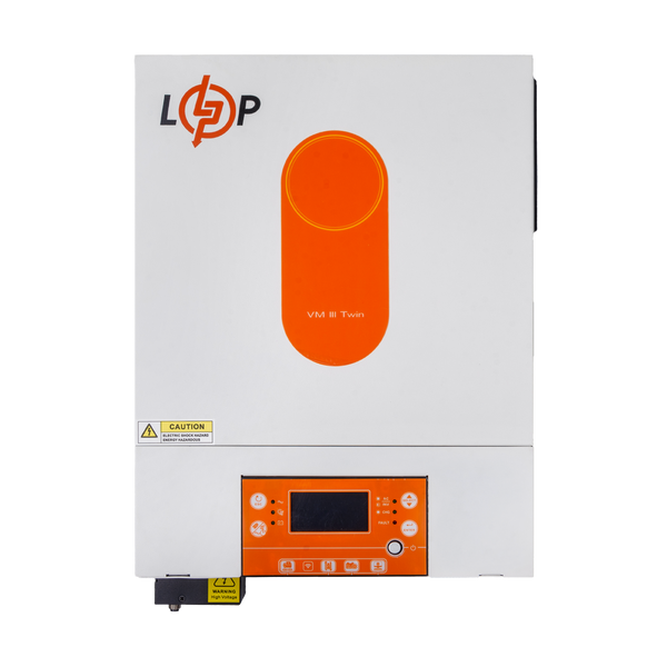 Гибридный солнечный инвертор (ИБП) LogicPower LPW-HY-4000VA (4000Вт) 24V 22404LP фото