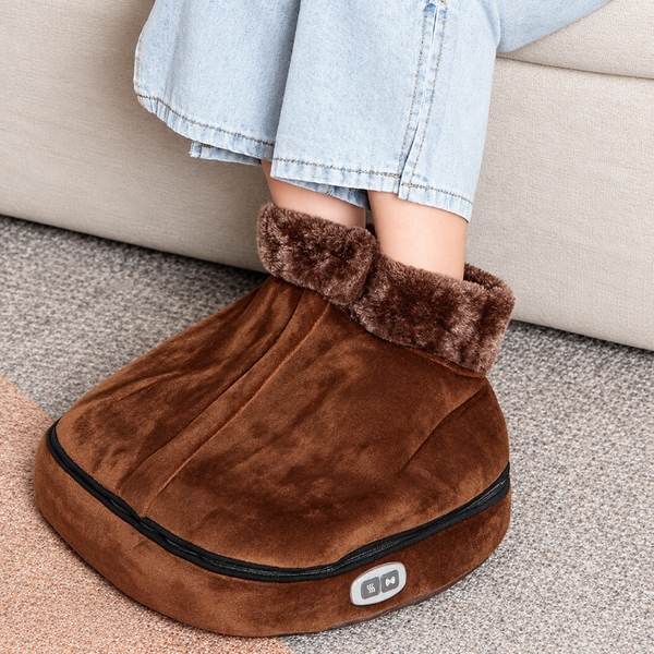 Масажер для ніг Foot Massager з підігрівом 20 Вт eve2064 фото
