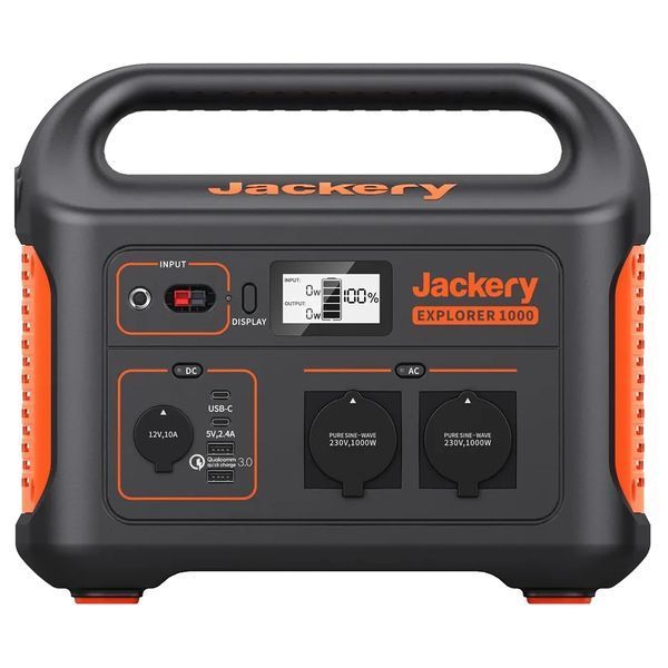 Зарядна станція Jackery Explorer 1000EU 99-00011705VIAT фото