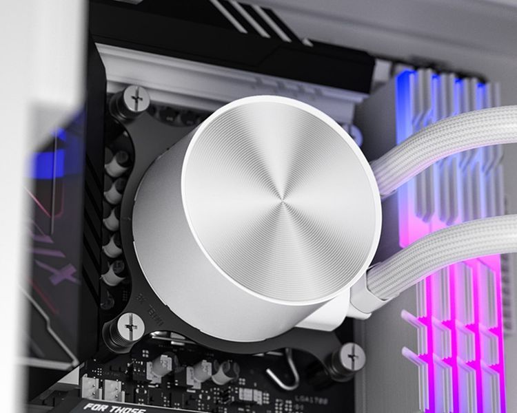 Система водяного охлаждения ID-Cooling FX360 Pro White 527790DCL фото
