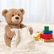 Интерактивная играшка музыкальный мишка Peekaboo Bear с одеялом 33 см eve2013 фото 3