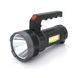 Ліхтар пошуковий USHL-828 1LED T6+COB 3W 3+1 режими 1200mah Black IP40 USB кабель+Solar 150х60х90мм BOX 2000000289519YT фото 1