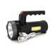 Ліхтар пошуковий USHL-828 1LED T6+COB 3W 3+1 режими 1200mah Black IP40 USB кабель+Solar 150х60х90мм BOX 2000000289519YT фото 5