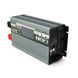 Инвертор напряжения Demuda DMDPSW-1000W, 12V/220V, 1000W с правильной синусоидой, 2 универсальные розетки, 2 USB, Rj 45, клемные провода, Q6 2735C1FCCC1E фото 1