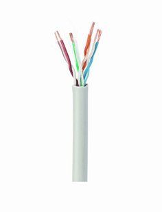 Витая пара Cablexpert UPC-5004E-L, CAT5e, многожильная, алюминий под медью (CCA с AWG24), неэкранированная, 305 м 1604633EDG фото