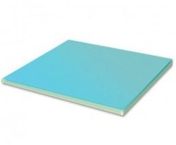 Силіконова термопрокладка HY-100-1 30x30x0.5mm Blue >4,0W/m-K -40&deg;&asymp;240&deg; питома вага -2g/cm3 OEM Q500 2000000115627YT фото