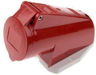Розетка настенная 3P+N+PE 16А 400В IP44 Mennekes 27004 89059KAPR фото
