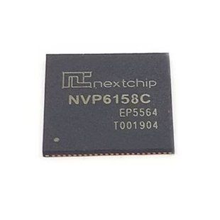 Мікросхема відеодекодер NVP6158C 70492FORS фото