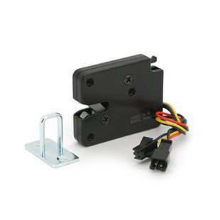 Електромеханічний замок Sary врізний сталевий корпус 3V 1.5A 50x40x10mm Voltronic 2000000310824YT фото