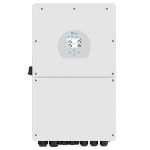 Инвертор Deye SUN-16K-SG01LP1-EU однофазный чистая синусоида 99-00024437VIAT фото