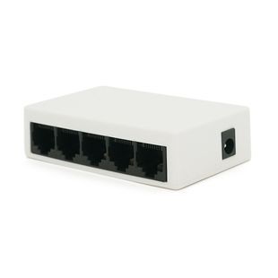 Коммутатор Merlion MS1005 5 портов Ethernet 10/100 Мбит/сек. DC 5V. Блок питания 5V в комплекте Q240 2000000226354YT фото