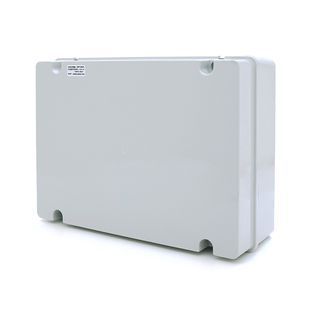 Коробка розподільна COURBI 400х300х130 з поворотною кришкою IP65 (негорюча) 2000000282886YT фото