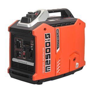 Инверторный бензиновый генератор Bison BS2500IS, 2.3 кВт 4.5 л 41-00405TRIN фото