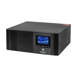 Гибридный инвертор Kraft KRF-AVR1200VA/1КW-12V, MPPT 30А, 1 кВт/12 В, правильная синусоида 42-00164TRIN фото