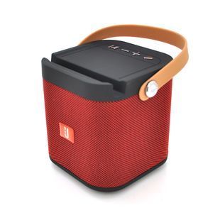 Колонка J12 Bluetooth 4.1 до 10m, 1х3W, 4&Omega;, 600mAh, &ge;90dB, TF card/USB, DC 5V, Red 2000000192956YT фото
