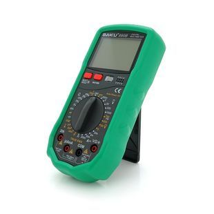 Мультиметр BAKKU BA-890B Измерения: V, A, R, C (200*130*56) 0.52 кг (180*90*45) 2000000170718YT фото