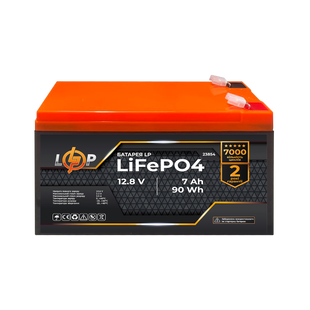 Аккумулятор LP LiFePО4 12,8V - 7Ah (90Wh) 23854LP фото