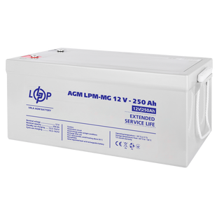 Акумулятор мультигелевий LPM-MG 12V - 250 Ah 4198LP фото