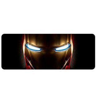 Килимок 300*800 тканинний Iron Man 14 з боковою прошивкою, товщина 2 мм, Пакет 2000000359076YT фото