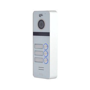 Видеопанель Light Vision TOKYO FHD (3RF) 2 Мп с ИК подсветкой, WHITE 82-00226TRIN фото