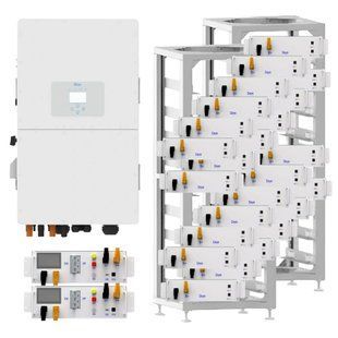Система безперебійного живлення трифазна Deye SUN-50K-SG01HP3-EU-BM4 50кВт 120кВт&bull;год 99-00024347VIAT фото