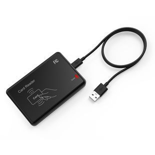 Считыватель IC-карты 13,56MHz, 10-и значный номер, USB 2000000312538YT фото