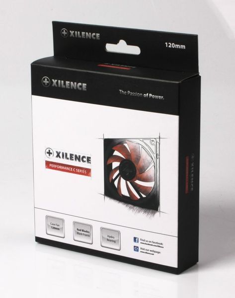 Вентилятор Xilence XF039 (XPF120.R) 0400281EDG фото