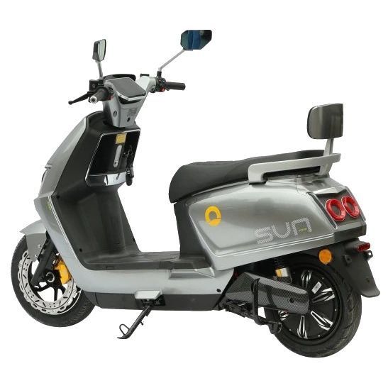 Електроскутер SUNRA K6 (silver) 99-10035242VIAT фото