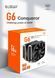 Кулер процессорный PCCOOLER G6 BK 1606208EDG фото 7