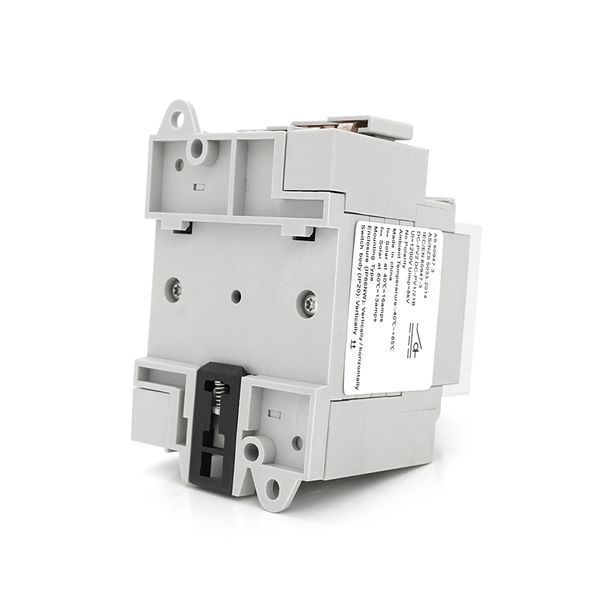 Поворотний вимикач зовнішнього монтажу HGN4-NL1-16 DC1000V 16A 4P Grey 2000000363431YT фото