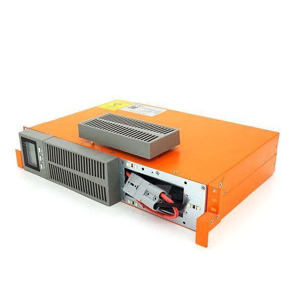 ДБЖ з правильною синусоїдою ONLINE MAKELSAN PowerPack Se-RT-1kVA-LCD 1000VA (900Вт) 24В Вбудована батарея 12V 7Ah х2шт (545*428*194) 12.5кг Q1 2000000290607YT фото