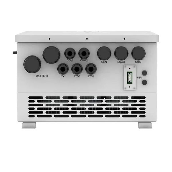 Інвертор Deye SUN-16K-SG01LP1-EU однофазний чистий синусоїдальний 99-00024437VIAT фото