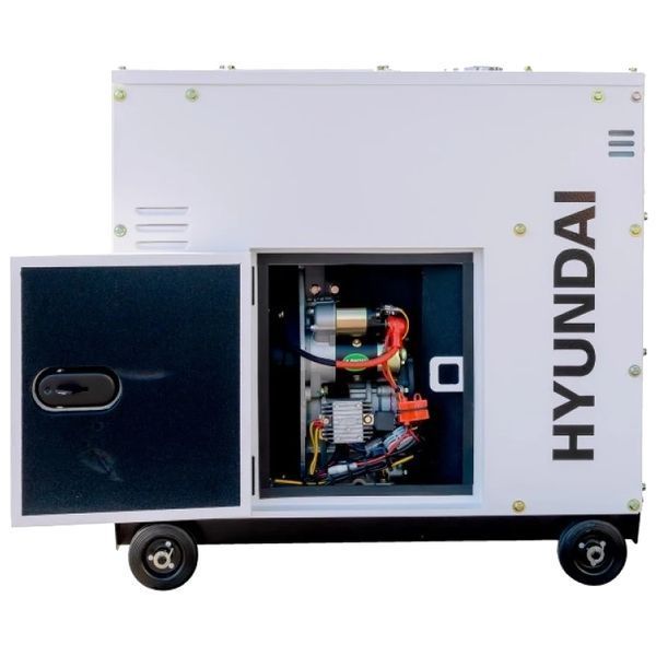 Инверторный дизельный генератор Hyundai DHY 9000SEI-T 99-10035716VIAT фото