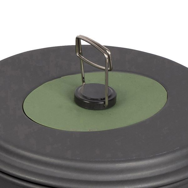 Набір посуду Bo-Camp Explorer 4 Pieces 19 Hard Anodized Grey/Green (2200241) DAS302733DASM фото