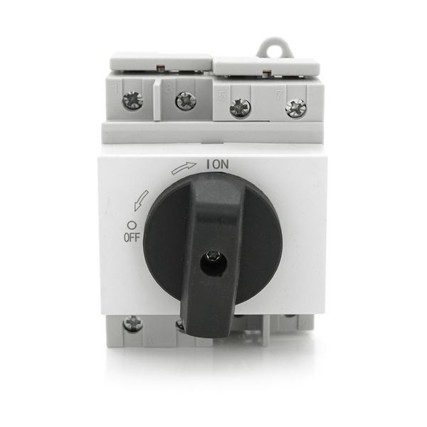 Поворотний вимикач зовнішнього монтажу HGN4-NL1-16 DC1000V 16A 4P Grey 2000000363431YT фото
