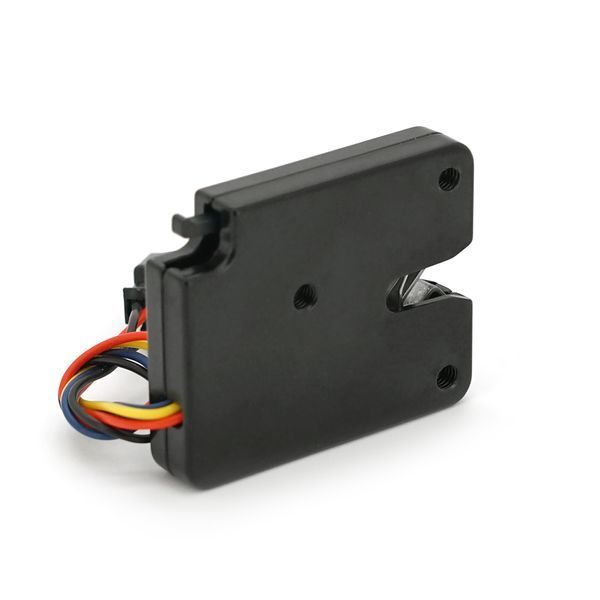 Електромеханічний замок Sary врізний сталевий корпус 3V 1.5A 50x40x10mm Voltronic 2000000310824YT фото