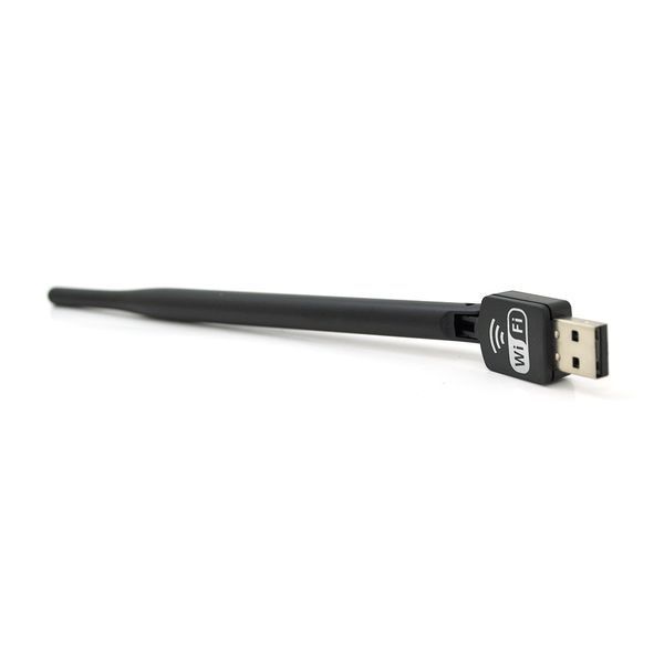 Беспроводной сетевой адаптер с антенной 10см Wi-Fi-USB LV-UW10 -5DB MTK7601, 802.11bgn, 150MB, 2.4 GHz, WIN7/XP/Vista/2K/MAC/LINUX, Blister Q 9034607125645YT фото