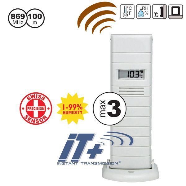 Датчик Technoline TX29DTH-IT (TX29DTH-IT) DAS301297DASM фото