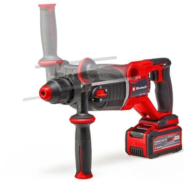 Перфоратор аккумуляторный Einhell TP-HD 18/26 D Li BL-Solo 4514270TVOE фото