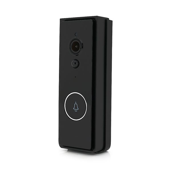 Автономный уличный/внутренний Видеозвонок 2MP YOSO DoorVision-WIFI-00-2 Tuya . на батареях 18650 . WIFI . запись на SD карту. Черный ( батареи не вход 385472F987F4 фото