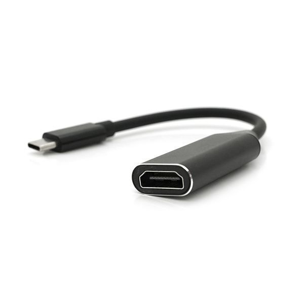 Конвертер Type-C (папа) на HDMI (мама) 10cm Black 4K/2K Пакет 2000000359830YT фото