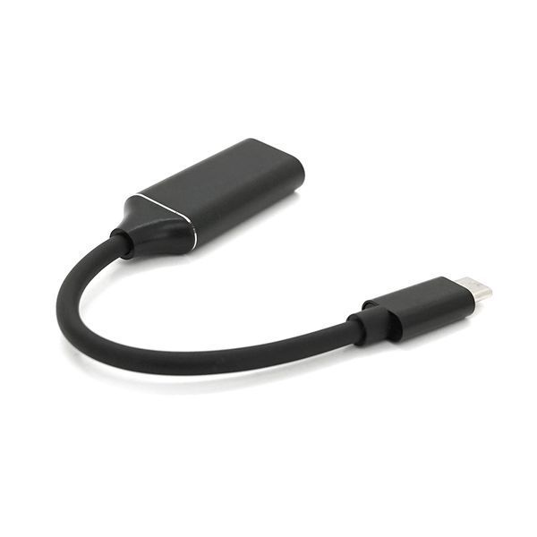 Конвертер Type-C (папа) на HDMI (мама) 10cm Black 4K/2K Пакет 2000000359830YT фото