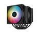 Кулер процессорный DeepCool AG620 BK ARGB (R-AG620-BKANMN-G-2) 426684DCL фото 1