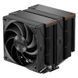 Кулер процесорний PCCOOLER RZ620 BK, чорний 1606551EDG фото 1