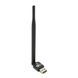 Беспроводной сетевой адаптер с антенной 10см Wi-Fi-USB LV-UW10 -5DB MTK7601, 802.11bgn, 150MB, 2.4 GHz, WIN7/XP/Vista/2K/MAC/LINUX, Blister Q 9034607125645YT фото 1